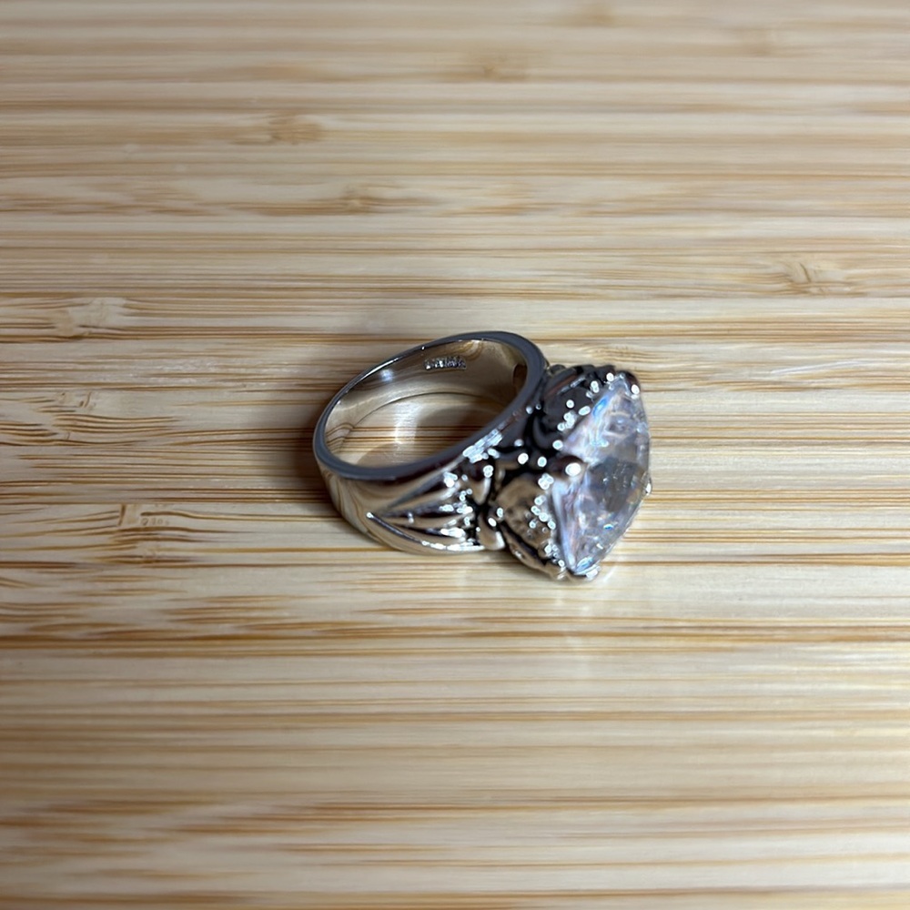 Stunning Cubic Cubic Zirconia Ring